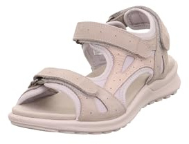 Legero Siris Sandali aperti da donna con zeppa, Griffin grigio 2900, 41 EU