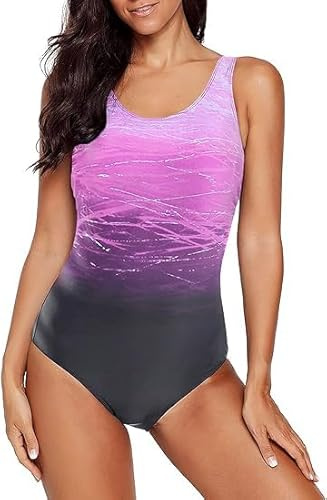 bañador Mujer Push up Moderno,Traje de baño una Pieza Mujer con Control de Abdomen Sensual Cuello en V Profundo bañador Reductor Halter Espalda Descubierta Verano Vacaciones Playa