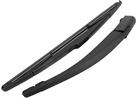 Heckscheibenwischer & Heckwischerarm, Fydun Auto Heckwischerblatt Blatt Kit aus Kunststoff Wasserdicht Heckscheibenwischerarm für 106 206 207 208