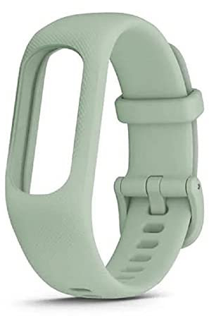 Garmin Schnellwechsel-Armband aus Silikon für Vivosmart 5, Ersatzarmband, S /M, Mint