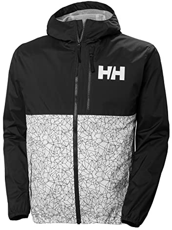 Helly Hansen Belfast 2 Packable Jacket Black Mens M