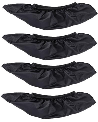 Milisten 2 Paar Schlittschuhe Eiskunstlauf Rollhockey Eisdecke Einweicher Eislaufabdeckung Hockey-Skate-Schutz Schlittschuhlaufende Wachen Messerhalter Staubdicht Nylon