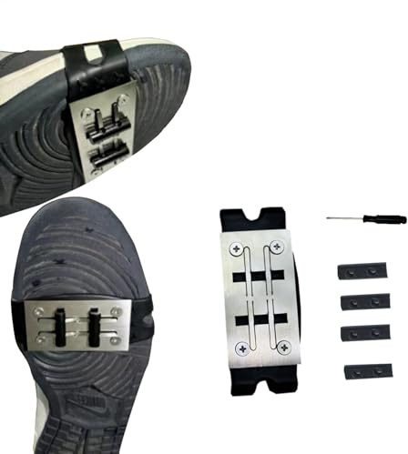 SLYHHZHMY Set di Pietra Focaia per Scarpe Skateboard Turbina Eolica Bicicletta Freno a Pedale Scintilla Rettifica Suola Scarpa Pietra Focaia (2)