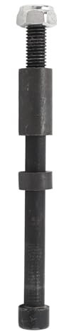 Keenso Patinetes elctricos plegables con perno fijo de 15 cm de longitud, diseo de tornillo de rueda delantera para scooters elctricos Sealup