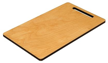 G&P - Tagliere in Legno di Betulla 36x21x1 cm – Made in Italy, Trattato con Olio Naturale, Ideale per Cucina, Come Aperitivo e Anche Come Supporto per Pentole