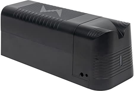 Longzhuo Trampa para ratones, electricidad de alta tensión trampas ratones, descarga eléctrica de alta tensión 2000 V trampas para ratones, reutilizable trampa ratones, humana y eficiente