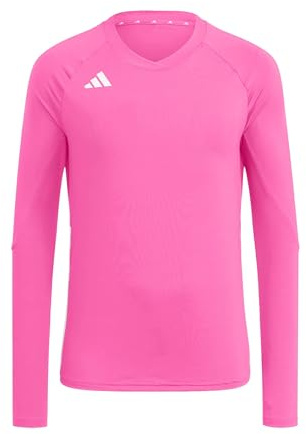 adidas Dziewczynki Volleyball Hilo Long Sleeve Jersey Youth, team shock pink 2, 9-10 Years