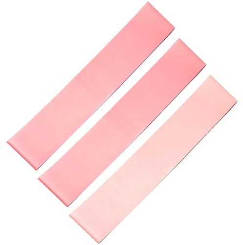 Camilla de pie, 3 Piezas de látex Natural para Ballet, Correa elástica para el Arco de los pies, Banda de Resistencia para Gimnasia, Ballet, Bailarines, Nadadores artísticos..