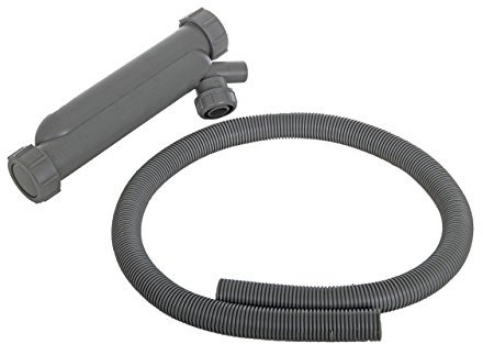 Bertrams Siphon EW mit Schlauch für Kondensatablauf