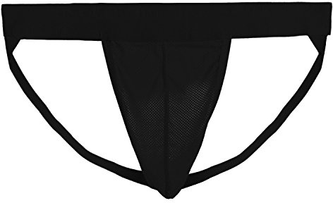 Summer Code Homme Suspensoir Jockstrap String - NOIR - Taille XL
