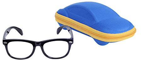 JoXiGo Kinder Blaulichtfilter Brille Computerbrille Gamingbrille Ohne Stärke UV Blockieren TR90 Rahmen Jungen & Mädchen Alter 2-6