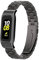 Gheper Bracelet en métal compatible avec Samsung Galaxy Fit2 SM-R220, cadre de protection en acier inoxydable, conception de boîtier de remplacement pour Fit 2 SM-R220