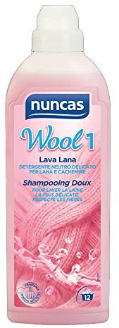 Nuncas Wool 1 - Détergent Délicat pour Laine et Cachemire - 750ml