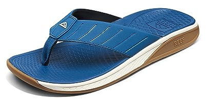 REEF Men's The Deckhand Flip-Flop, Ocean Depths, 7 UK