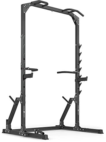 Marbo Sport Squat Half-Rack mit Klimmzugstange mit Rack und Dip-Station + Landminenaufsatz MS-U115 2.0 MS-U115 2.0 | Made in EU