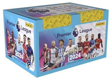 Premier League 2023/24 Aufkleber-Kollektion, 100 Packungen