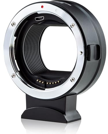 VILTROX EF-Z Objektiv Adapter Autofokus Objektiv Konverter Metall Kontakte Linsenhalterung Adapter Kompatibel mit Canon EOS EF EF-S Objektiv auf Nikon Z Mount Z5 Z6 Z7 Z6II Z7II Z50 Z9 ZFC