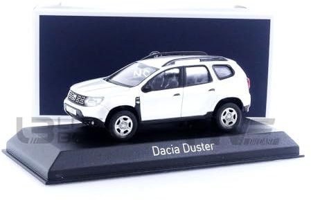 NOREV Dacia Duster 2021 Highland Grey 1:43
