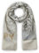 CODELLO Damen Schmaler Statement Schal aus Baumwoll-Jacquard
