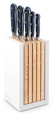 WÜSTHOF Classic Wild Blueberry 8 Piece Knife Block Set