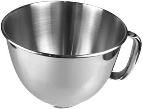 DIYEAH Tazón Mezclador De Acero Inoxidable para Batidora Recipiente De Repuesto para Batidora
