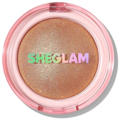 SHEGLAM Glowchi Bouncy Highlighter Mochi-Textur Highlighter Schimmerhalt Makeup-Peach Jam