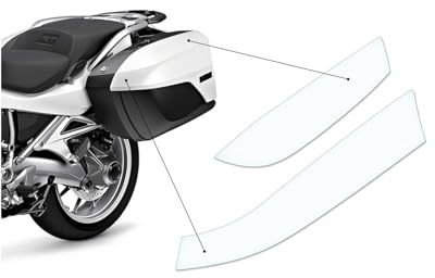 Steinschlag Lámina protectora de pintura PPF para motocicleta adecuada para maleta BMW R1250 RT 2019-2024 protector de pintura Clear-PU