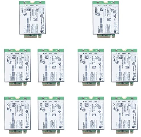 Janasiba 10X Dw5820E L850- LTE 4G Card Module 0284Dc 284Dc per Laptop 3500 5400