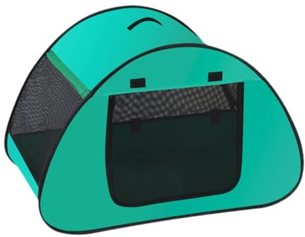 FJMQHU Tente-caverne pour Chat, Montage et Démontage Rapides, Mignonne et Pliable, pour Intérieur et Extérieur.