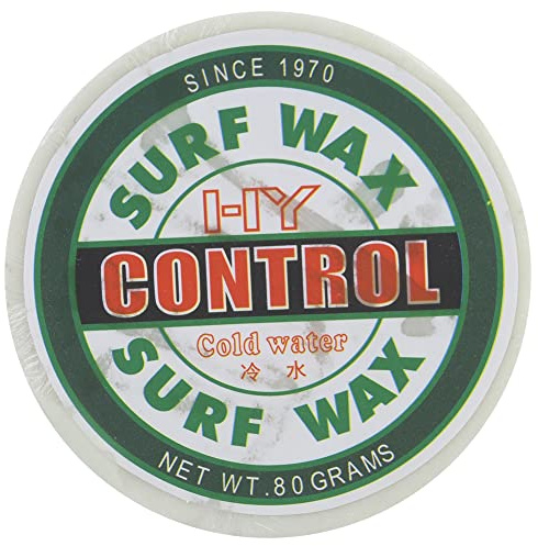 YUEHISY Surfvax, Anti-Slip Base Wax för Surfbrädor, Vattentemperaturvax för Surfing, Tropical Warm Cool Cold Longboard Shortboard Foam Epoxi, Compact Surfboard Accessories (Grön)