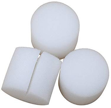 Fdit Soilless Hydroponic Schwämme,Gemüseanbau System Pflanze Gartenwerkzeug Pflanzenwachstum Zubehör Pack von 50(32 * 30)