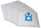 10 Hochleistungs Staubsaugerbeutel Staubbeutel kompatibel für Siemens VSQ5X1230 Q5.0 extreme Silence Power Staubsauger (Serie Q 5.0)