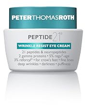 Peter Thomas Roth FirmX Augencreme – 15 ml | Anti-Aging Peptid Augenbehandlung gegen Augenringe, Schwellungen & feine Linien mit Hyaluronsäure & Vitaminen A, C, E