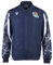 Real Sociedad Offizielle Reisejacke ,Jacke,Männer,Weiß Blau,Js