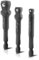STAHLWERK 3-teiliges Steckschlüssel-Adapter-Set aus Chrom-Molybdän mit Kugel-Arretierung geeignet für Akku-Schrauber und Bohrmaschinen