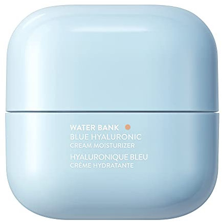LANEIGE Water Bank Blue Hyaluronic Cream Moisturizer: Hydrate and Nourish