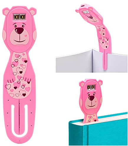 Flexilight Luce da Lettura Ricaricabile | Segnalibro 2 in 1 Luce per Libro | Lampada LED a clip da Lettura | Pila per Leggere a Letto per Bambini e Adulti | Accessori per Libri | Idea Regalo Lettori