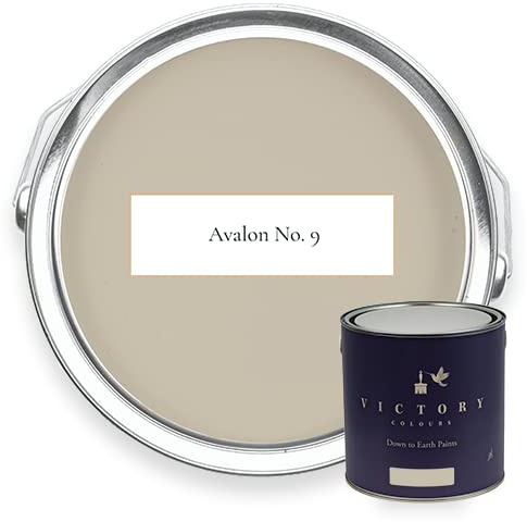 Victory Colours Avalon | Beige Paint - 2.5 Litres - Exterior Wood/Metal Eggshell