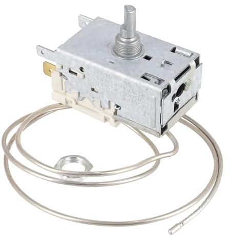 sparefixd Thermostat für Indesit CAA 55 S CAA55SUK CAA55UK Kühlschrank Gefrierschrank Thermostat