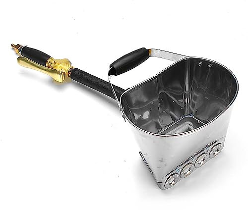 Mortar Cement Spray Guns With Bucket Wall Sprayer Plaster Sprayer Cement Spray
