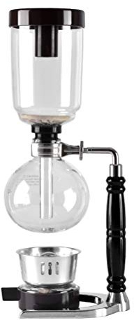 Bordsskiva Siphon Kaffebryggare Kaffemaskin Glas Siphon Kaffebryggare Siphon Vakuum Kaffebryggare (BSTCARw7cq356uz4-63)