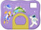 Tablet infantil de 10 pulgadas, Android 14 para niños con funda antichoque, 10GB RAM+64GB ROM (1TB ampliable), control parental, aprender y jugar, doble cámara, pantalla táctil HD 1280X800 (Morado)