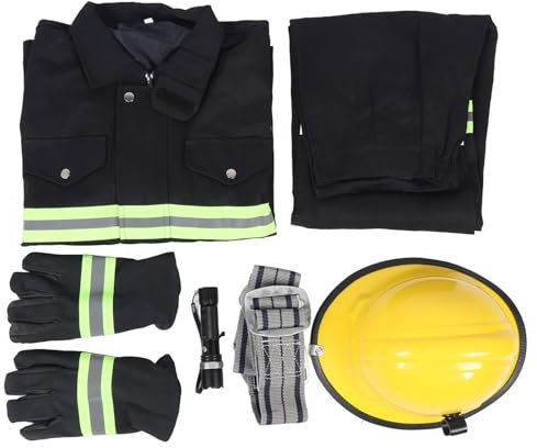 Marhynchus Vêtements de Protection Ignifuges, Combinaison de sécurité Ignifuge de Type 97 avec une Couleur Accrocheuse et pour la Protection contre les Incendies et les Produits chimiques.