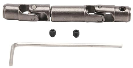 Sirxlevcy ActualizacióN Eje de TransmisióN CVD de Metal para D12 C14 C24 B14 B24 B16 B36 MN D90 MN99S RC Coche Piezas Accesorios