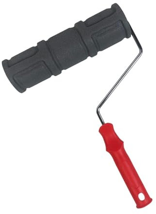 Generic 10 -inch Lacquer Roller Painting Decoration Embossed Texture Rubber -Roller -Multi -Purpose Purpose, Style B