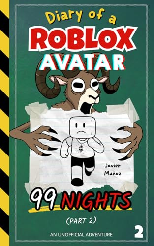 Diary of a ROBLOX Avatar – 99 Nights (Part 2): A Fast-Paced, Easy-to-Read Adventure for Kids 8–12