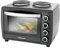 Cookworks 28L Mini Oven with Hob 2500 Watt OveN