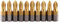 Set of 10-Piece Magnetic Screwdriver Bits, PH2 Non-Slip Titanium Coating Bits Set 1/4-inch Hexagonal Connection 25mm Long for Drill/Drivers