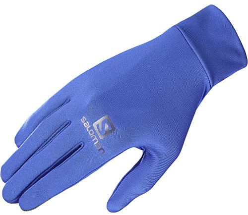 Salomon Unisex Kruiswarm Insulated Gloves, Nautical Blue, S EU