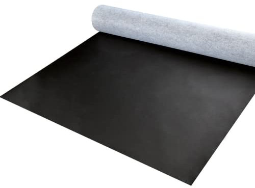 DSTOCK60 - Rouleau 5m de bitume pare vapeur HPV - Largeur 1 m - Epaisseur 1,9 mm - Couvre 5m² - Découpe au mètre - Etanchéité toiture